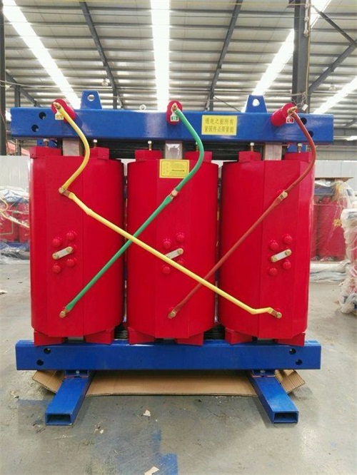 通江SCB12-125KVA干式变压器结构